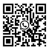 PISI WhatsApp QR code