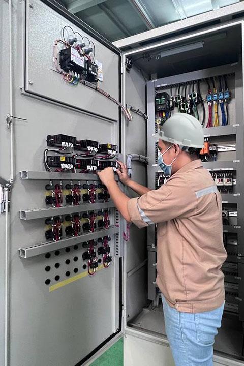 Control Panel Assembly